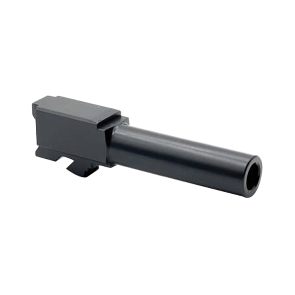 LBE Unlimited Barrel 9mm Fits Glock G26 - Black - Compact Design for Reliable Performance and Accuracy - GLK26BBL - Lbe