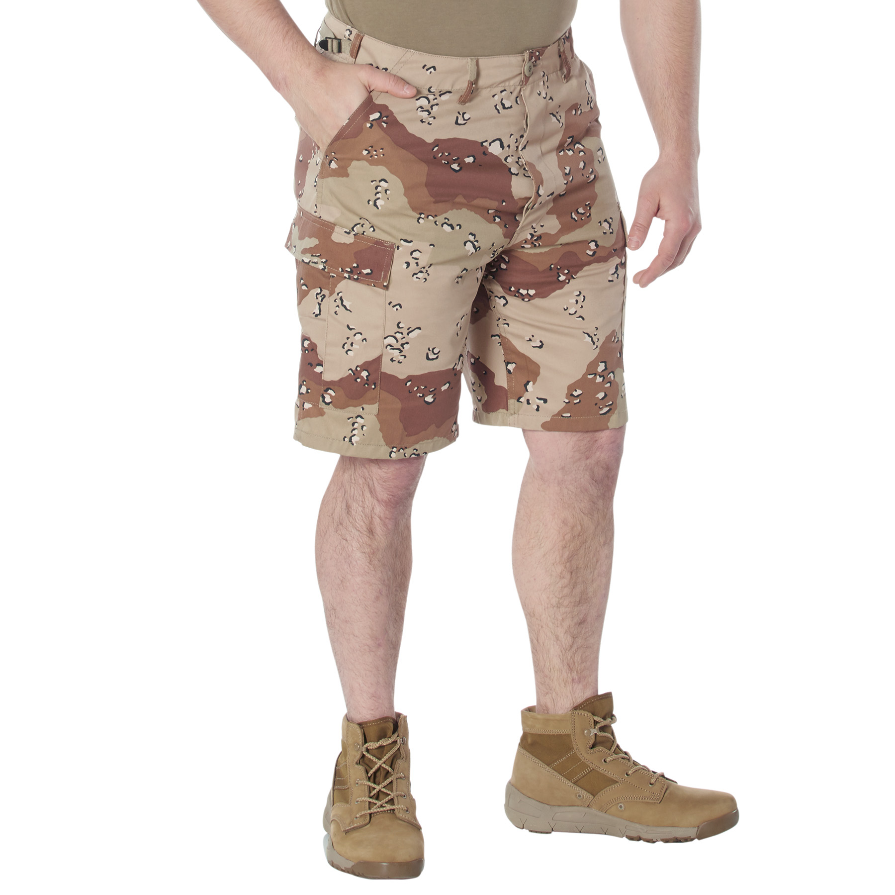Rothco Rothco Camo Bdu Shorts - 6-Color Desert Camo, X-Large