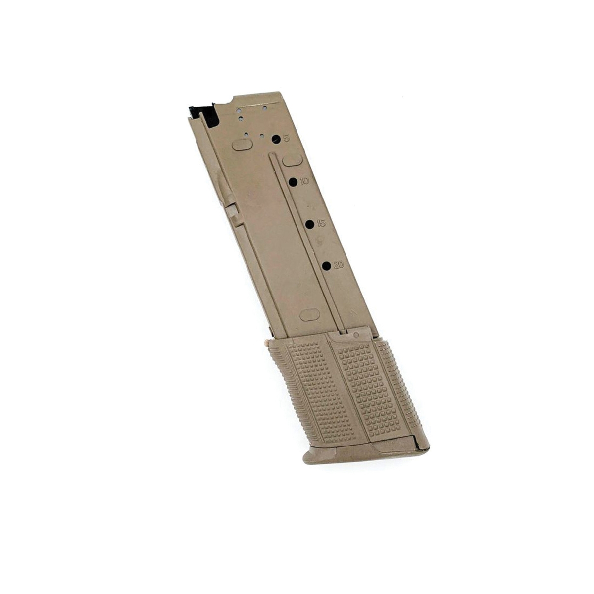 ProMag 30rds 5.7x28mm Magazine - Flat Dark Earth High-Capacity - FNH-A2-FDE - Promag