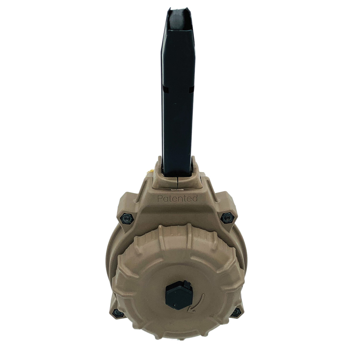 ProMag 50rds 9mm Drum Magazine Flat Dark Earth - High-Capacity - DRM-A55-FDE - Promag