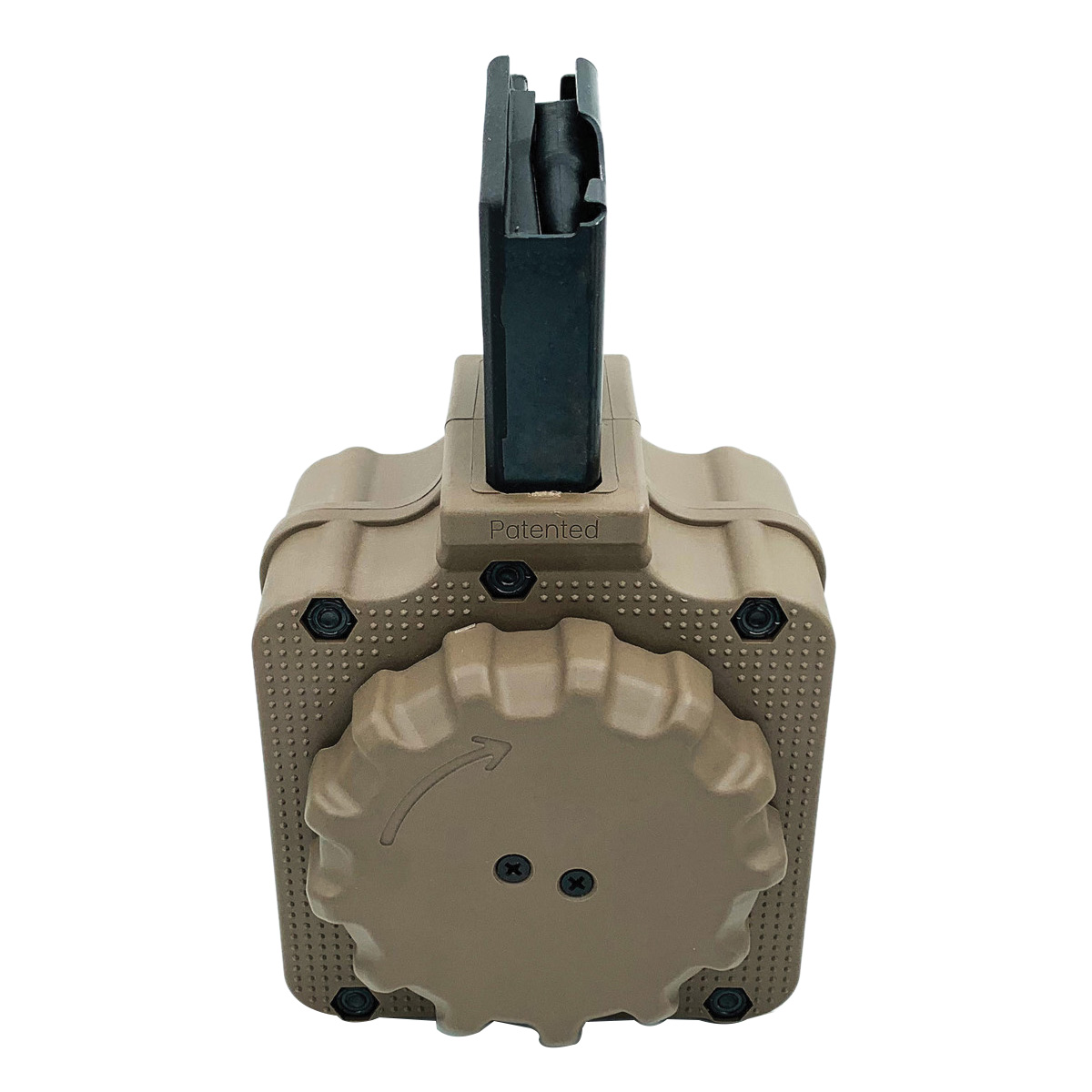 ProMag 50rds .308 Win/7.62x51mm Drum Magazine - Flat Dark Earth High-Capacity - DRM-A41-FDE - Promag