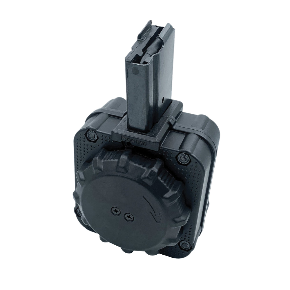 ProMag 65rds .223 Remington/5.56x45mm Drum Magazine - Black High-Capacity - DRM-A97 - Promag