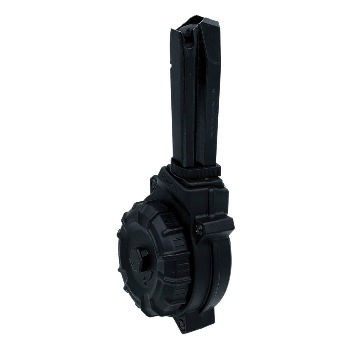 ProMag 50rds 9mm Drum Magazine Black - High-Performance - DRM-A99 - Promag