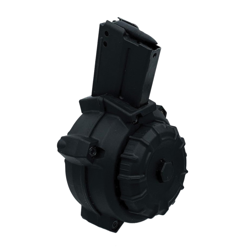 ProMag 50rds 7.62x39mm Drum Magazine Black - Heavy-Duty - DRM-A101 - Promag