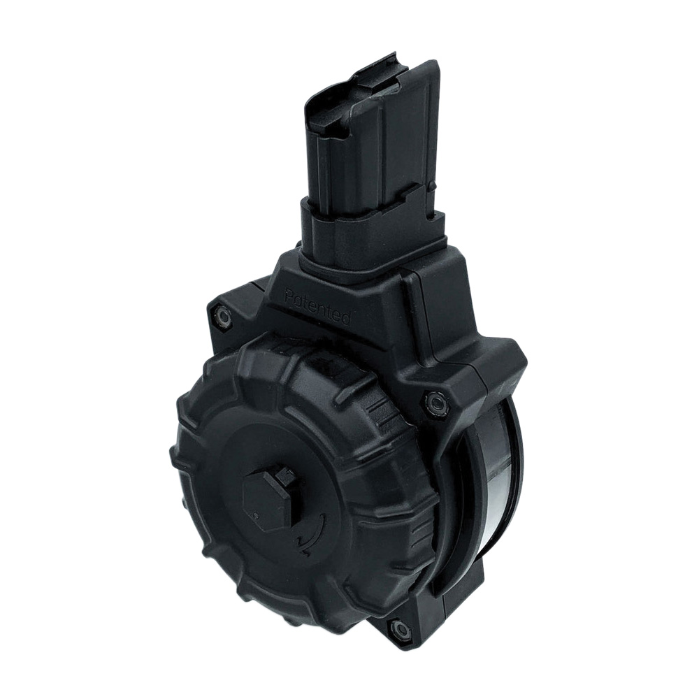 ProMag 50rds .30 Carbine Drum Magazine - Black High-Capacity - DRM-A103 - Promag