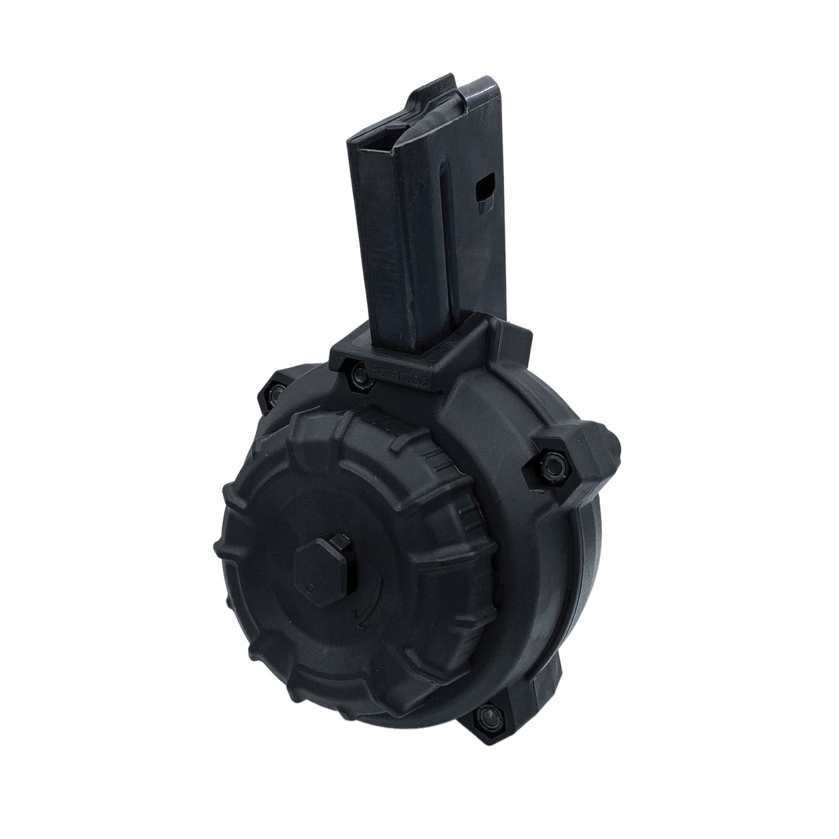 ProMag 50rds 6.8 SPC Drum Magazine - Black High-Capacity - DRM-A108 - Promag