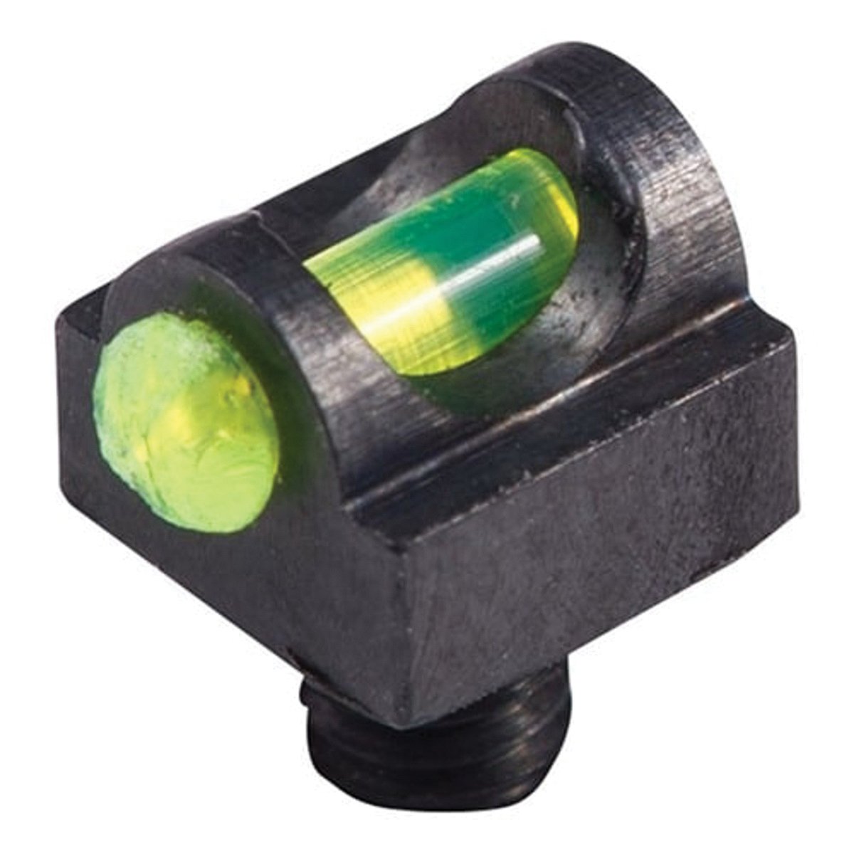 Marble Arms #6-48 Thread 3/32" Shank Shotgun Fiber Optic Sight Front, Green - Marble Arms