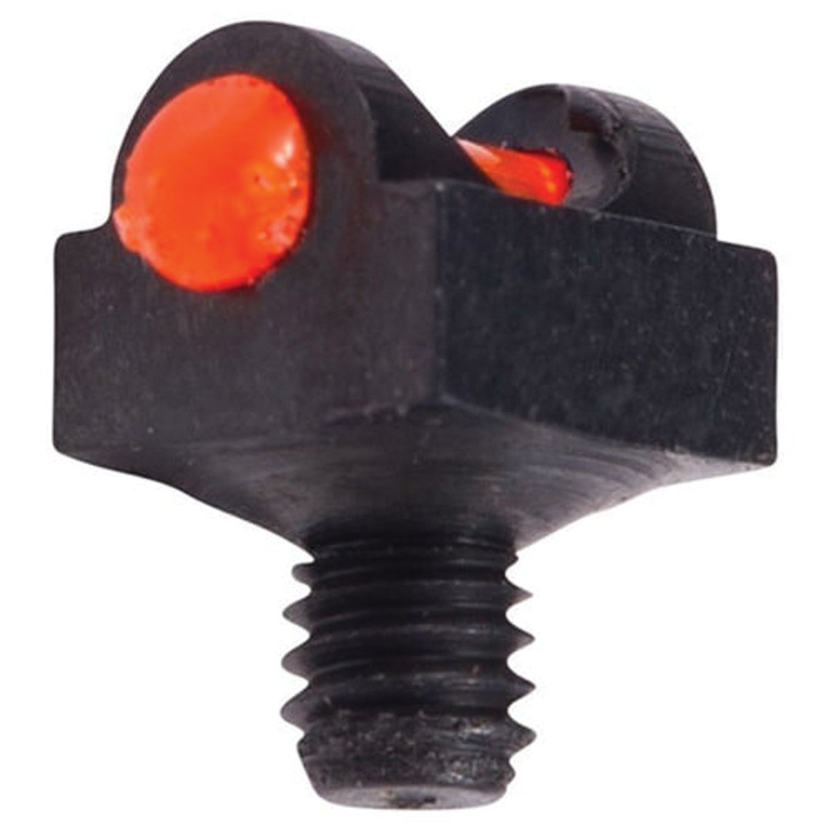 Marble Arms #3-56 Thread 3/32" Shank Shotgun Fiber Optic Sight Front, Orange - Marble Arms