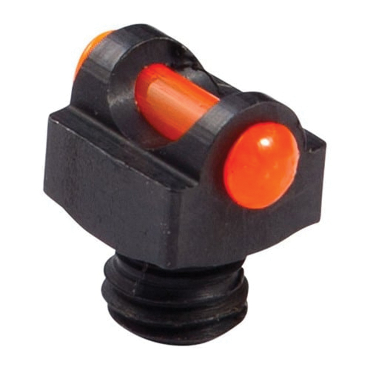 Marble Arms #6-48 Thread 3/32" Shank Shotgun Fiber Optic Sight Front, Orange - Marble Arms