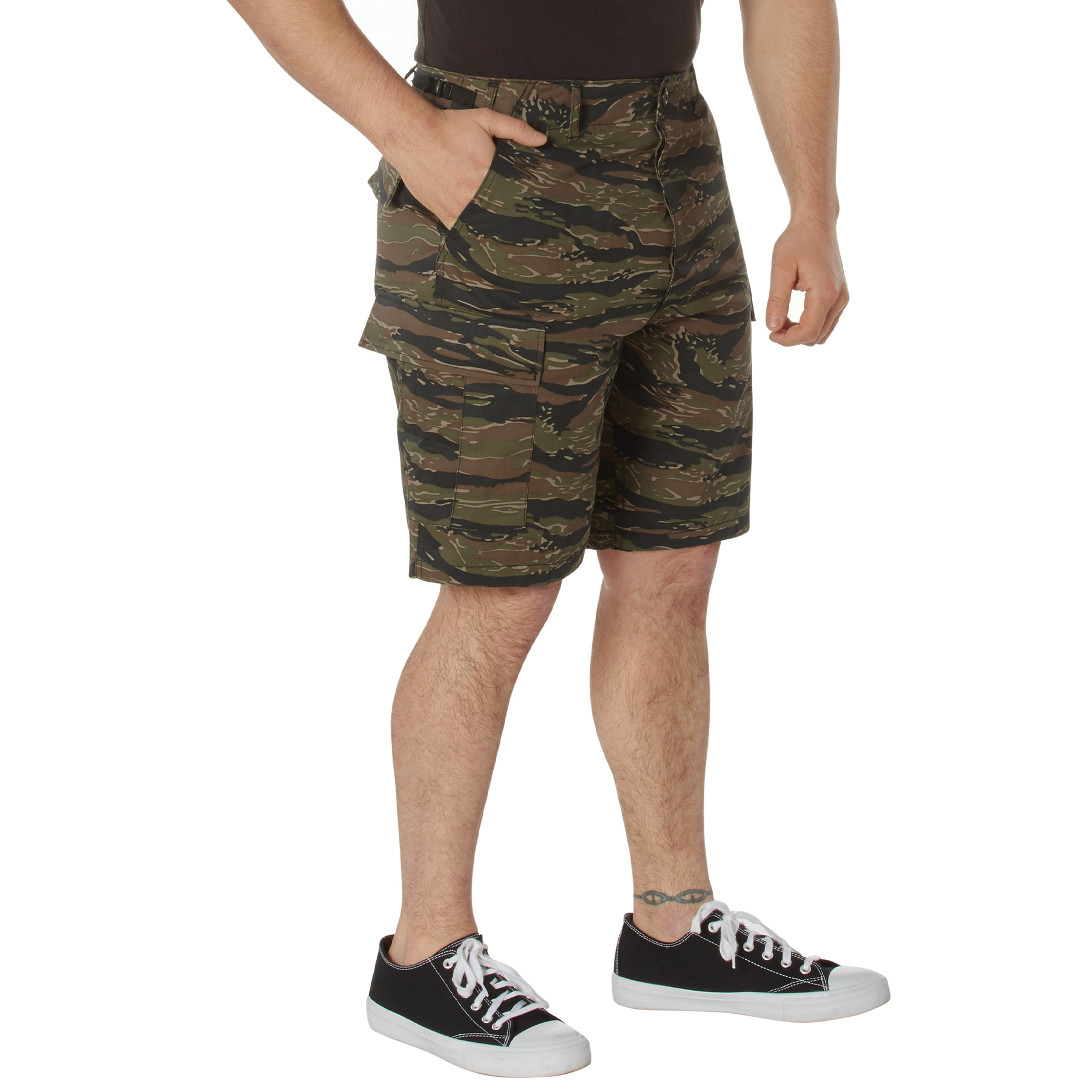 Rothco Rothco Camo Bdu Shorts - Tiger Stripe Camo, 2X-Large