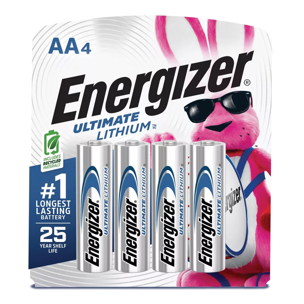 Energizer Ultimate Lithium 1.5 V Lithium AA Battery - Energizer