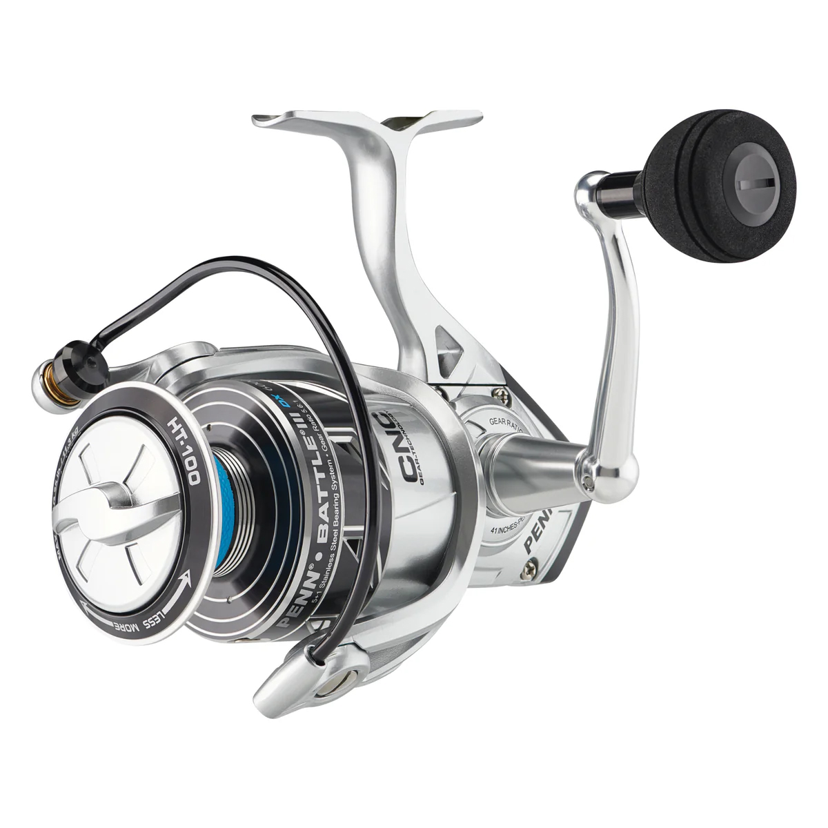 PENN Battle III DX 6000 Spinning Reel - BTLIII6000DX - Pure Fishing