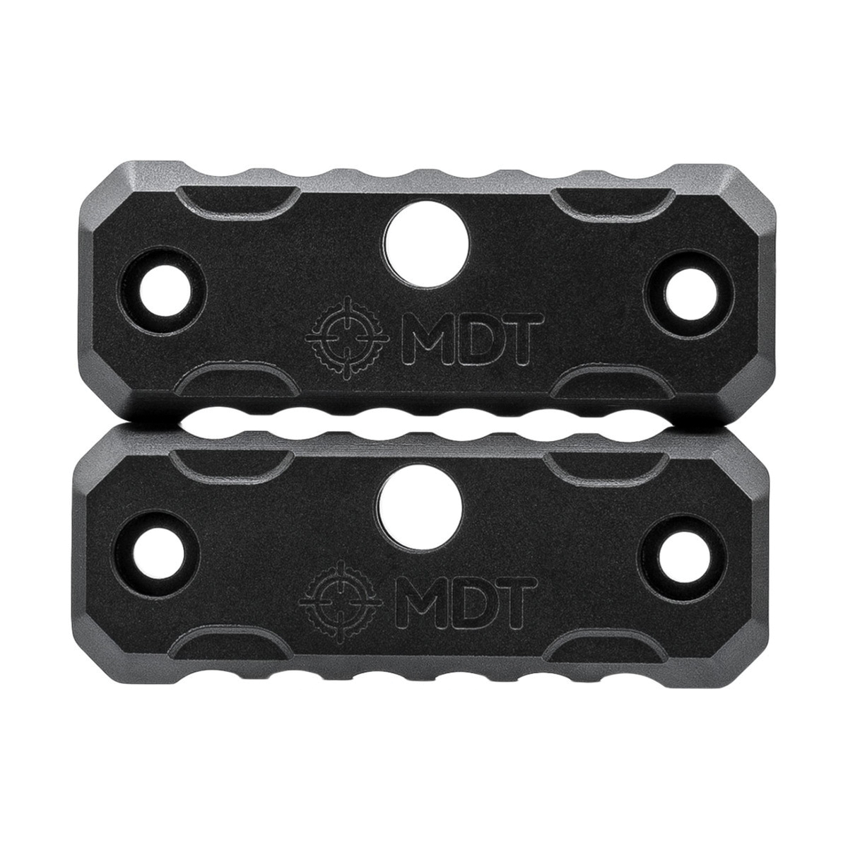 MDT M-LOK Exterior Forend Weight in Black - Pack of 2 for Optimal Weight Distribution and Performance - 107320-BLK - Mdt