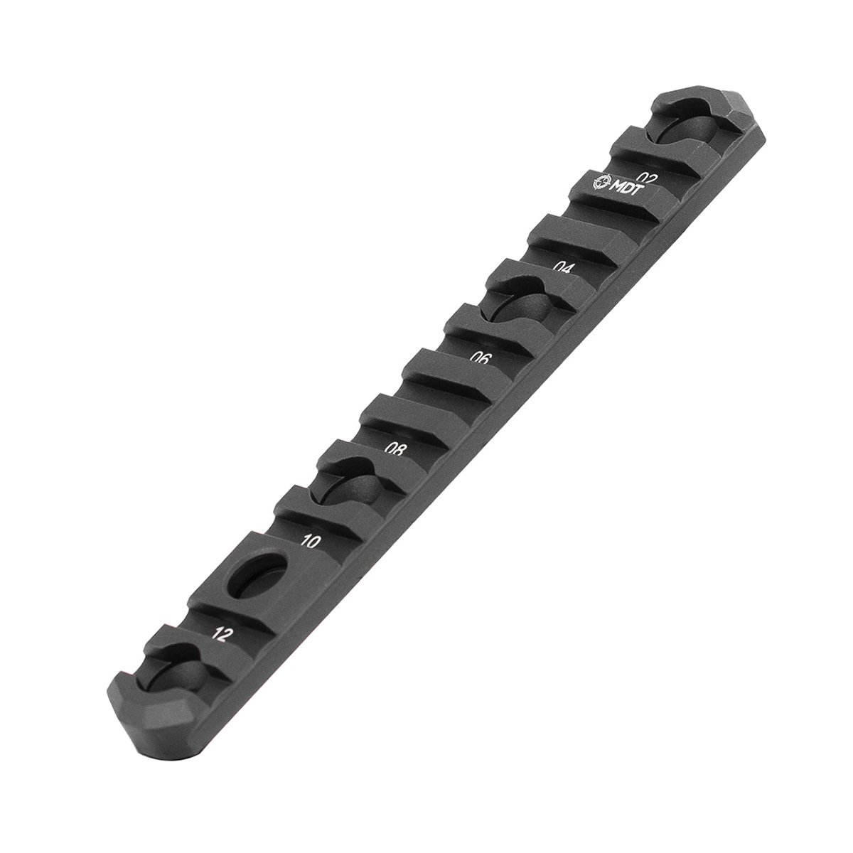 MDT M-LOK Picatinny Rail 0.37" - Versatile Rail for Optics and Accessories - 103150-BLK - Mdt