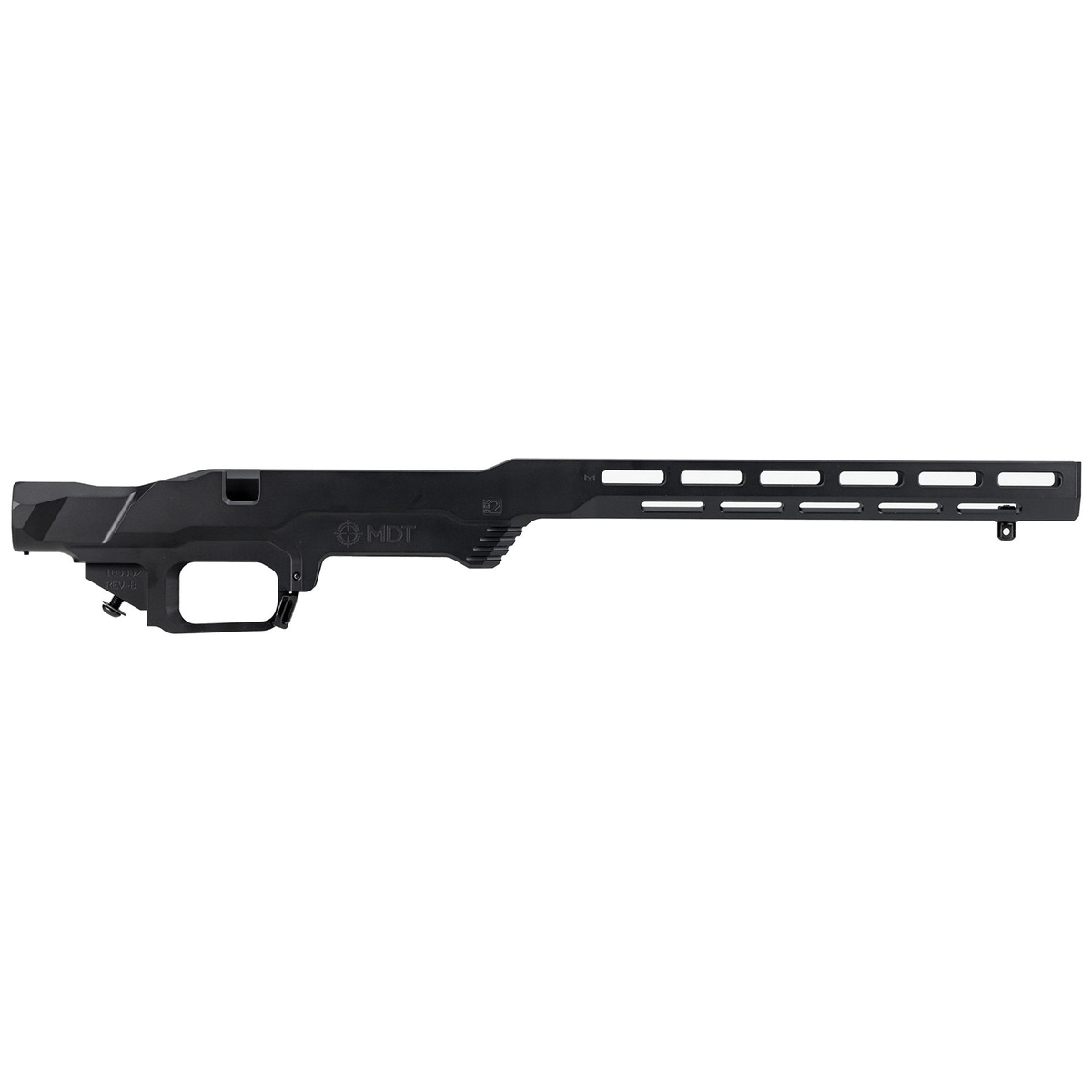 MDT LSS-XL Rifle Chassis System Fits Remington 700 Black - For Enhanced Stability and Performance - 103224-BLK - Mdt
