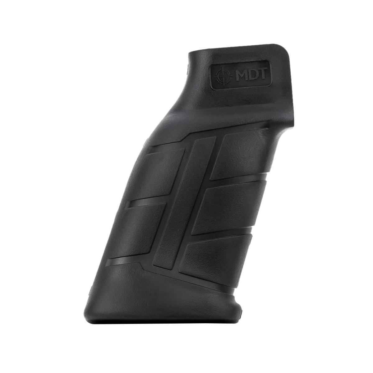MDT Elite Pistol Grip, Black - Ergonomic Design for Enhanced Control - 103419-BLK - Mdt