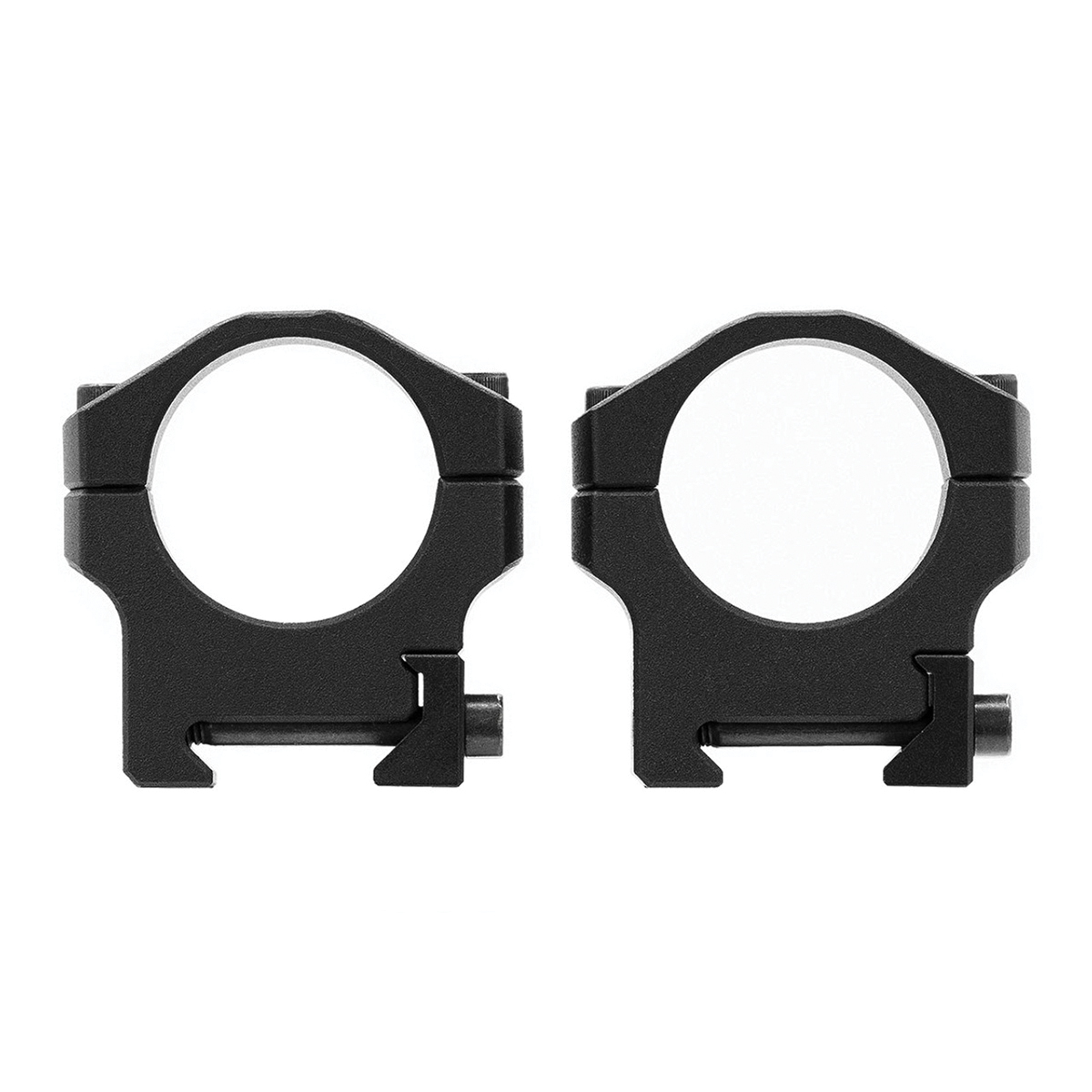 MDT Scope Ring 30mm Tube 1.25" - Precision Picatinny Rail Mount - 103549-BLK - Mdt
