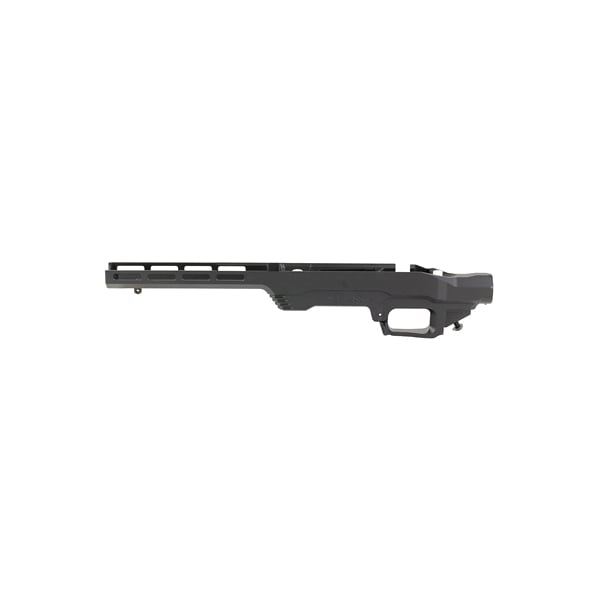 MDT LSS Rifle Chassis System Fits Remington 700 Black - For Superior Tactical Functionality - 103882-BLK - Mdt