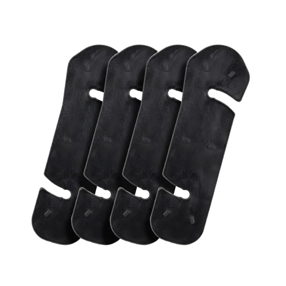 MDT Pack of 4 Buttstock Spacer Kit Black - Adjustable Spacer Kit for Customizing Buttstock Fit and Enhancing Shooting Comfort - 104185-BLK - Mdt