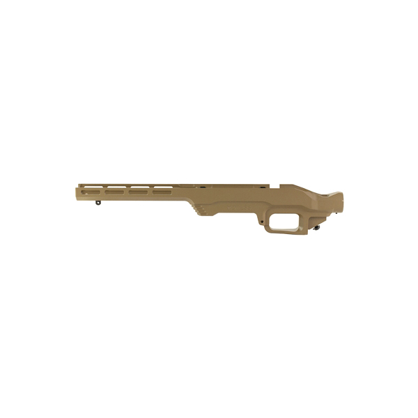 MDT LSS Rifle Chassis System Fits Remington 700 Flat Dark Earth - For Precision Shooting - 104168-FDE - Mdt
