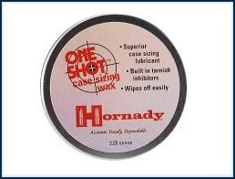 Hornady One Shot Case Sizing Wax 2 oz 9989 - Hornady