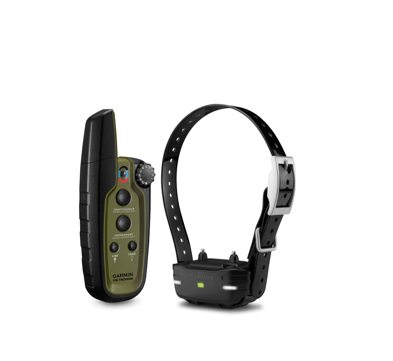 Garmin Sport Pro System Bundle, Green Handheld Device and Black Collar - Garmin
