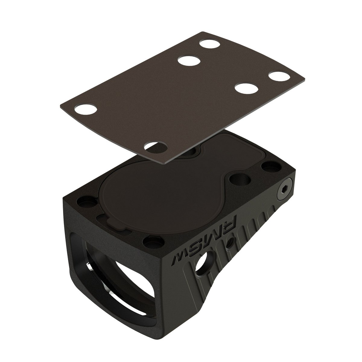 Shield Sights Sealing Plate - Protective Plate for Optic Mounts - ACC-PLATE-RMSW - Shield Sights