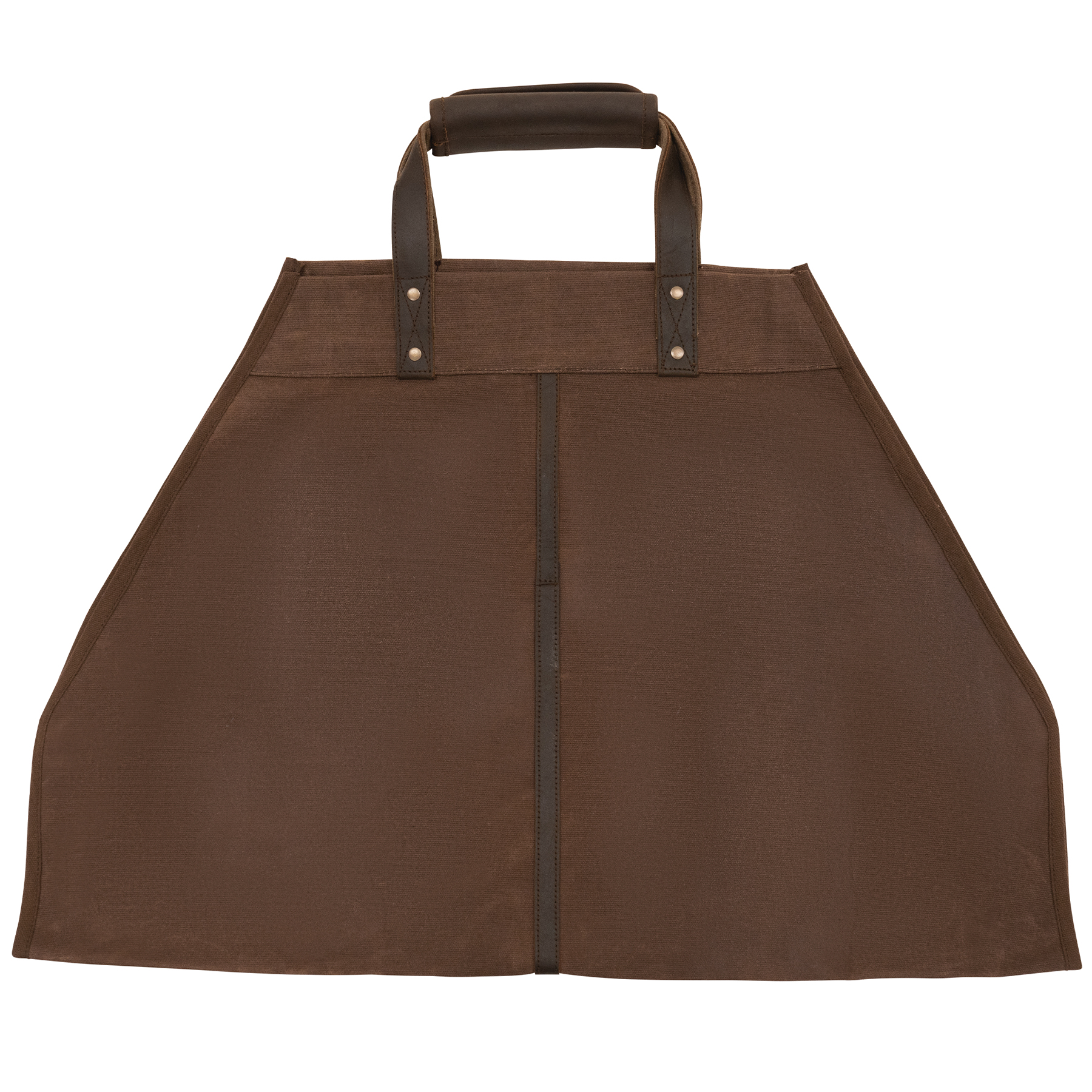 Rothco Rothco Backwoods Waxed Canvas Log Carrier - Earth Brown