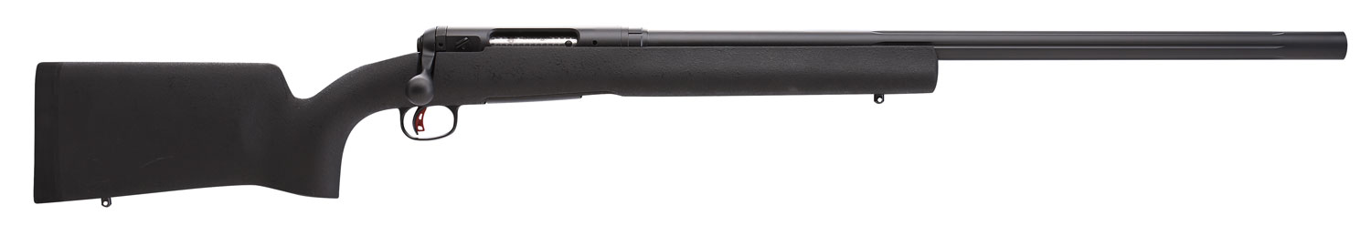 Savage Arms 12 Long Range Precision 243 Win 4 Round Bolt Action Centerfire Rifle, Fixed HS Precision with V-Block - 19136 - Savage Arms