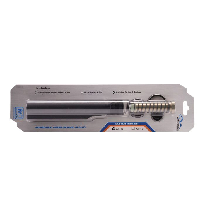 Anderson Manufacturing Buffer Tube Kit - Durable and Lightweight Buffer Tube Solution - G2-J430-A000-0P - Anderson Manufacturing