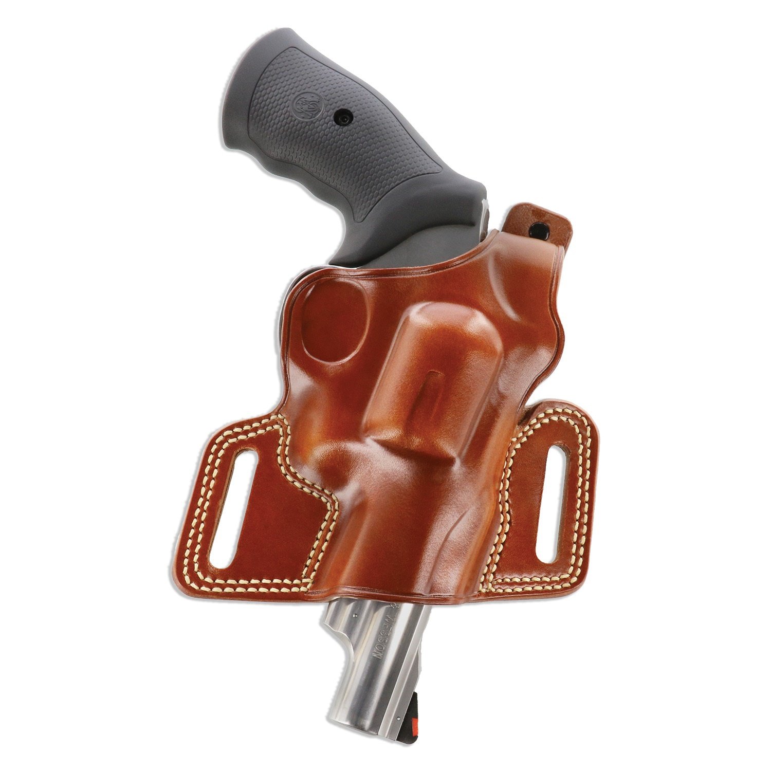 Galco Silhouette 1911 Leather OWB Holster Right, Tan - SIL212