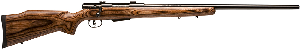 Savage Arms 25 Lightweight Varminter 22 Hornet 4 Round Bolt Action Centerfire Rifle, Varmint Beavertail - 19140 - Savage Arms