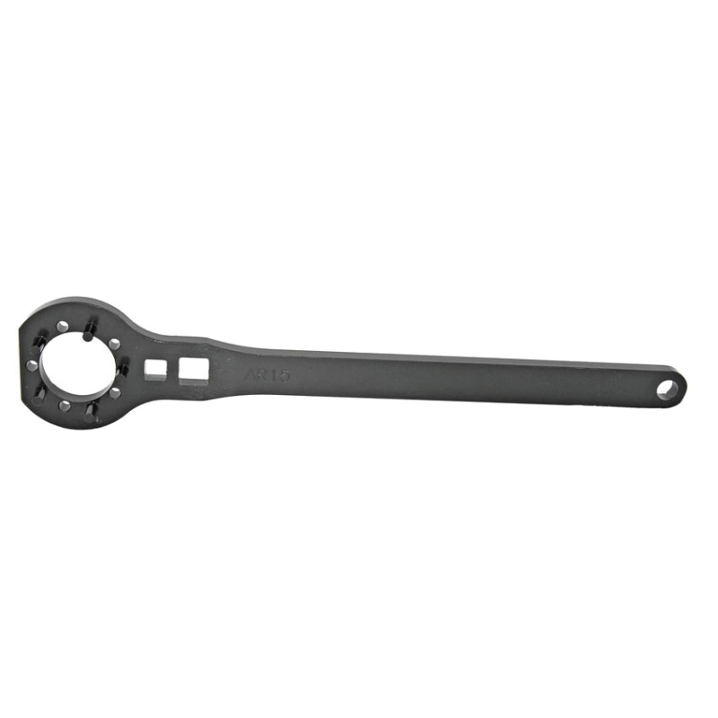 Precision Reflex PRI 1/2" x 3/8" Armorer's Barrel Nut Torq Wrench w/Long Handle, Black - Precision Reflex