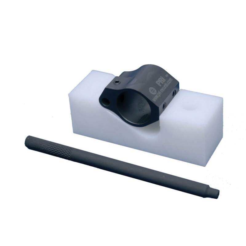 Precision Reflex Gas Block Fixture w/Roll Pin Starter - Precision Reflex