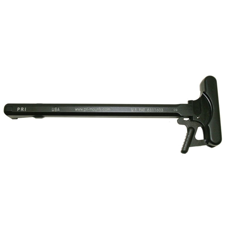 PRI Gas Buster Charging Handle w/Combat Latch, Black - Pri