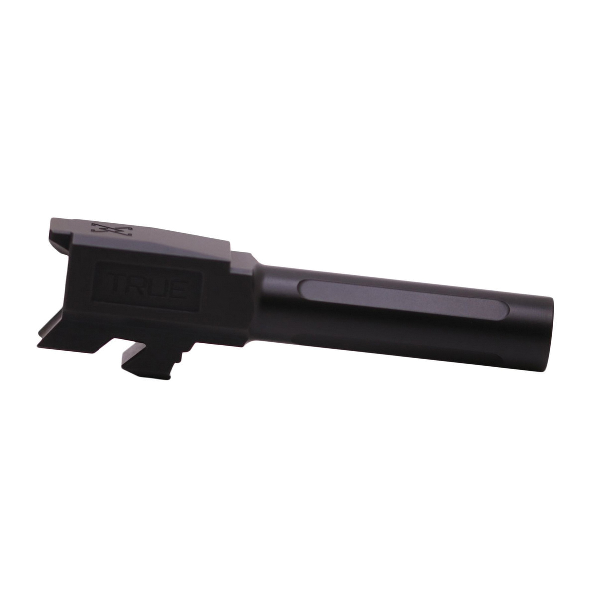 True Precision Barrel 9mm 3.40" Fits Glock G43/G43X, Black - High-Performance Design - TP-G43B-XBL - True Precision