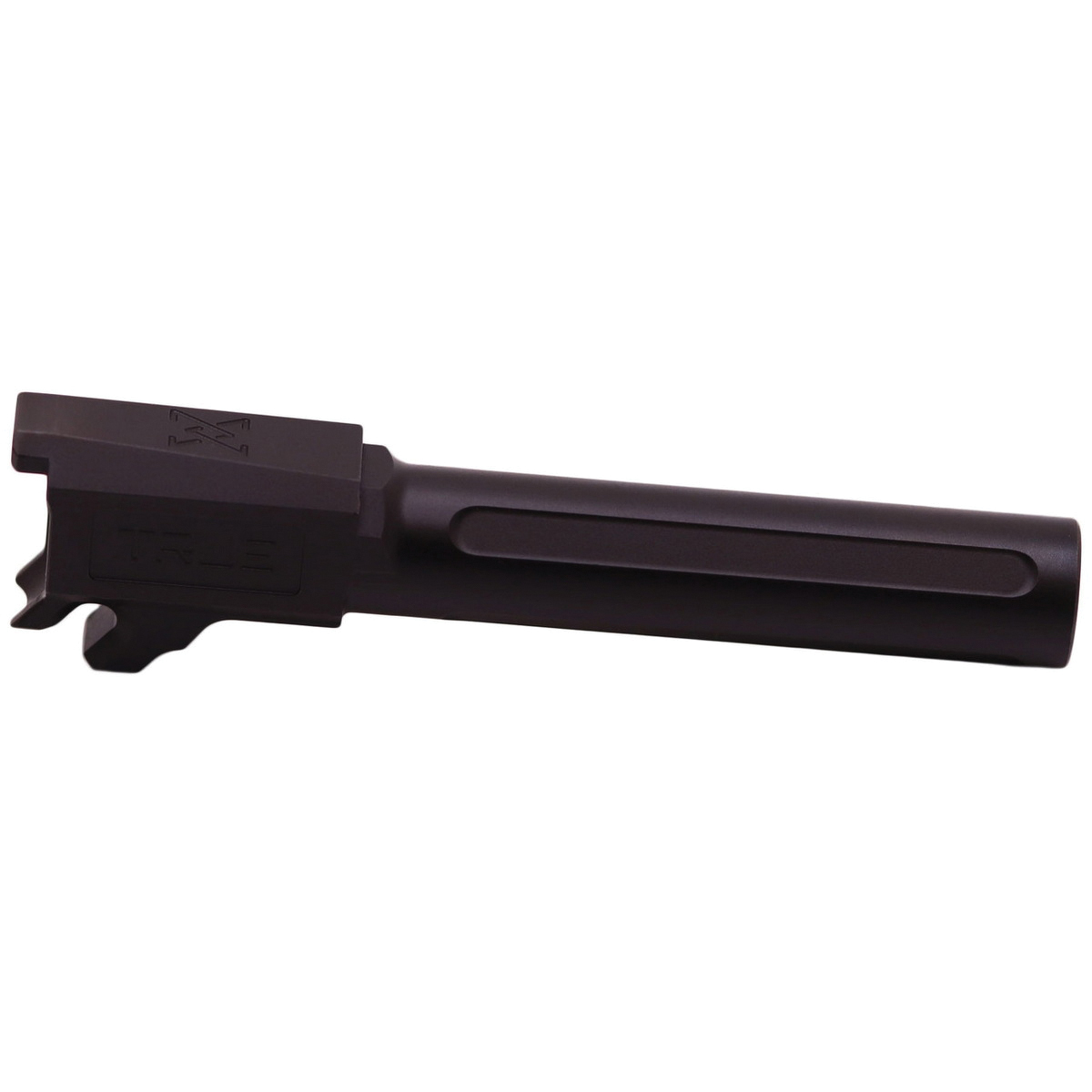 True Precision Barrel 9mm 3.70" Fits Sig Sauer P365XL, Black - Reliable Performance - TP-P365XLB-XBL - True Precision