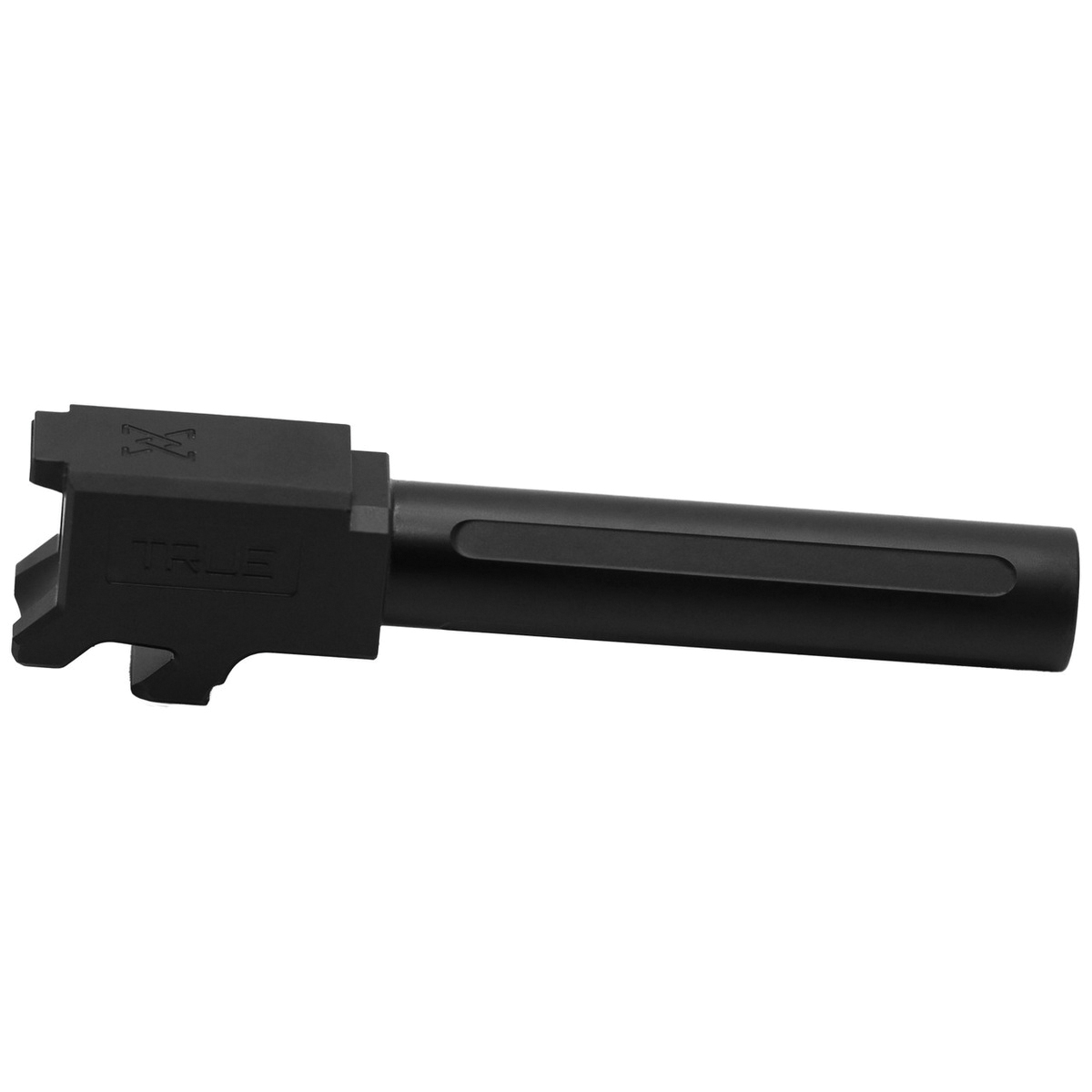 True Precision Barrel 9mm 4.75" Fits CZ P10C, Black - Precision and Performance - TP-P10CB-XBL - True Precision