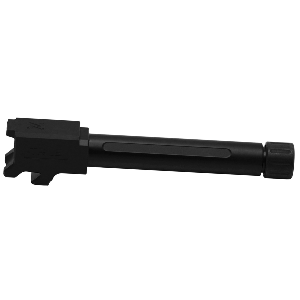 True Precision Barrel 9mm 4.75" Fits CZ P10C, Black - High-Performance Upgrade - TP-P10CB-XTBL - True Precision