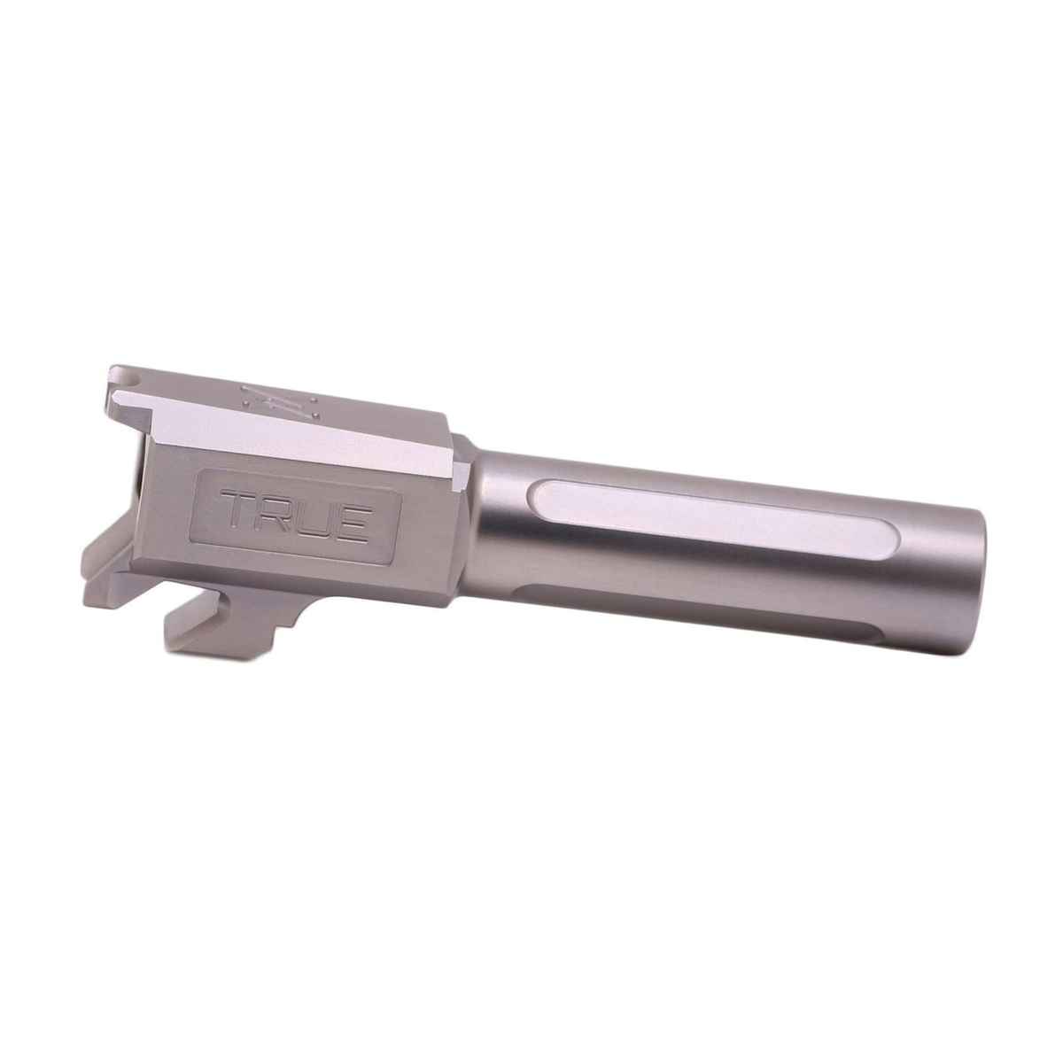 True Precision Barrel 9mm 3.10" Fits Springfield Hellcat, Stainless - Superior Accuracy - TP-SHCB-X - True Precision