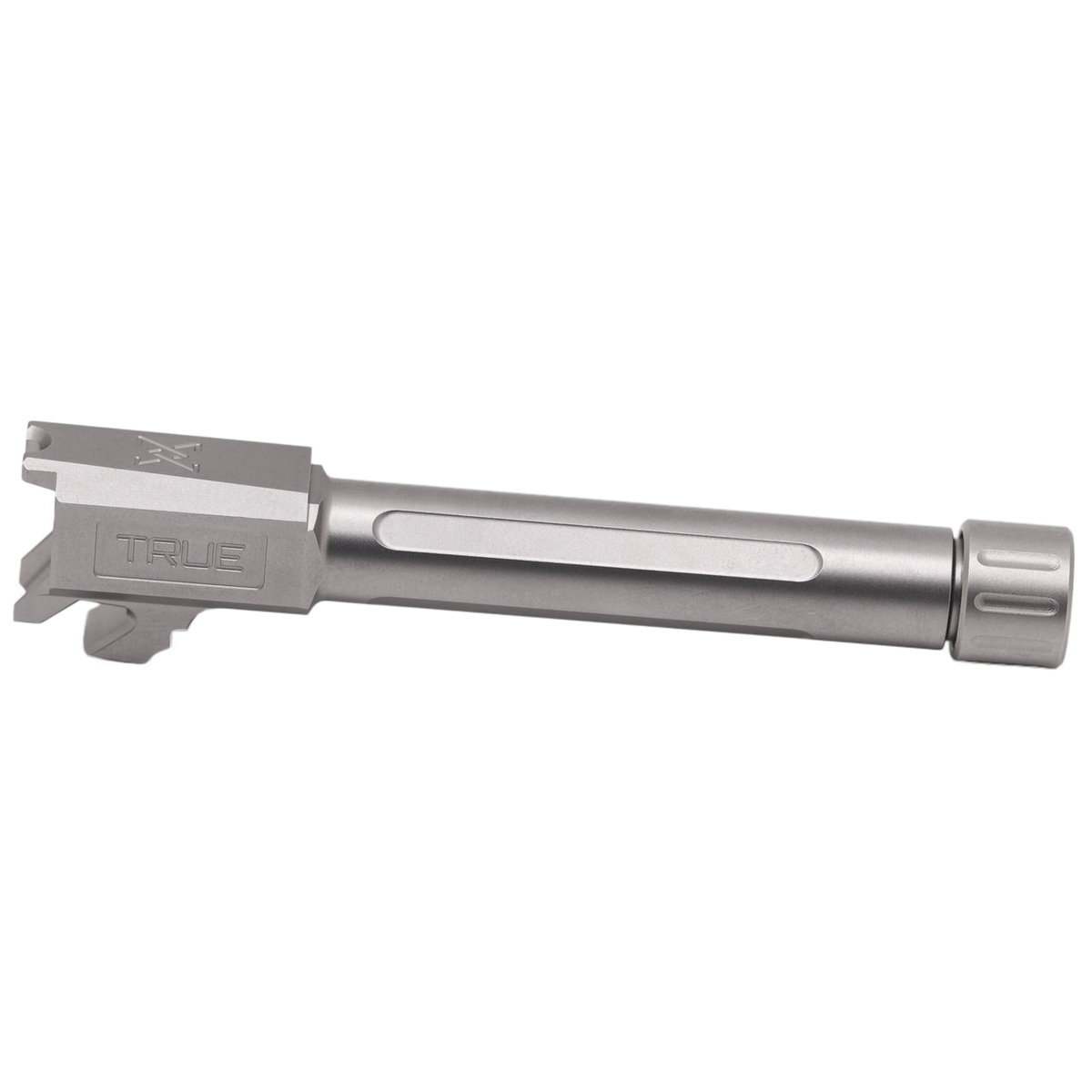 True Precision Barrel 9mm 3.70" Fits Springfield Hellcat Pro, Stainless - High-Quality and Durable - TP-SHCPB-XT - True Precision