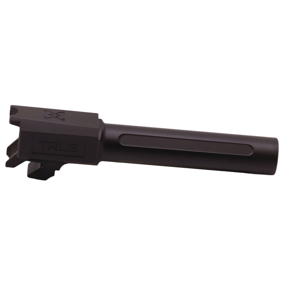 True Precision Barrel 9mm 3.70" Fits Springfield Hellcat Pro, Black - Enhanced Accuracy - TP-SHCPB-XBL - True Precision