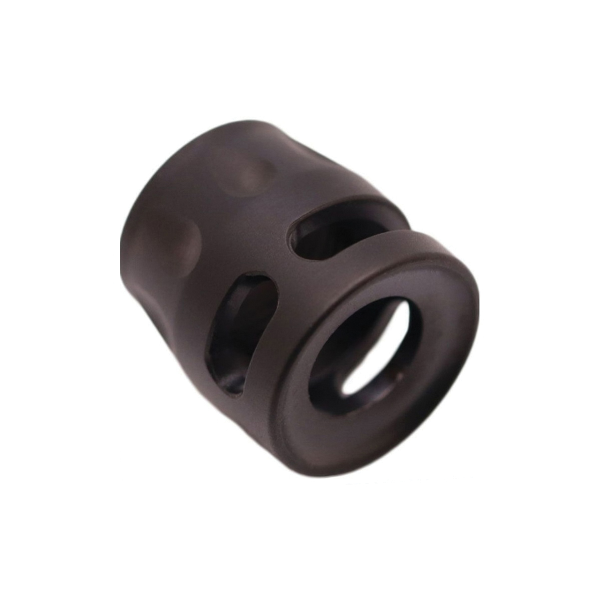 True Precision S-Type Micro Compensator 1/2-28, Black - Optimized for Accuracy and Performance - TP-SMICRO-BC - True Precision
