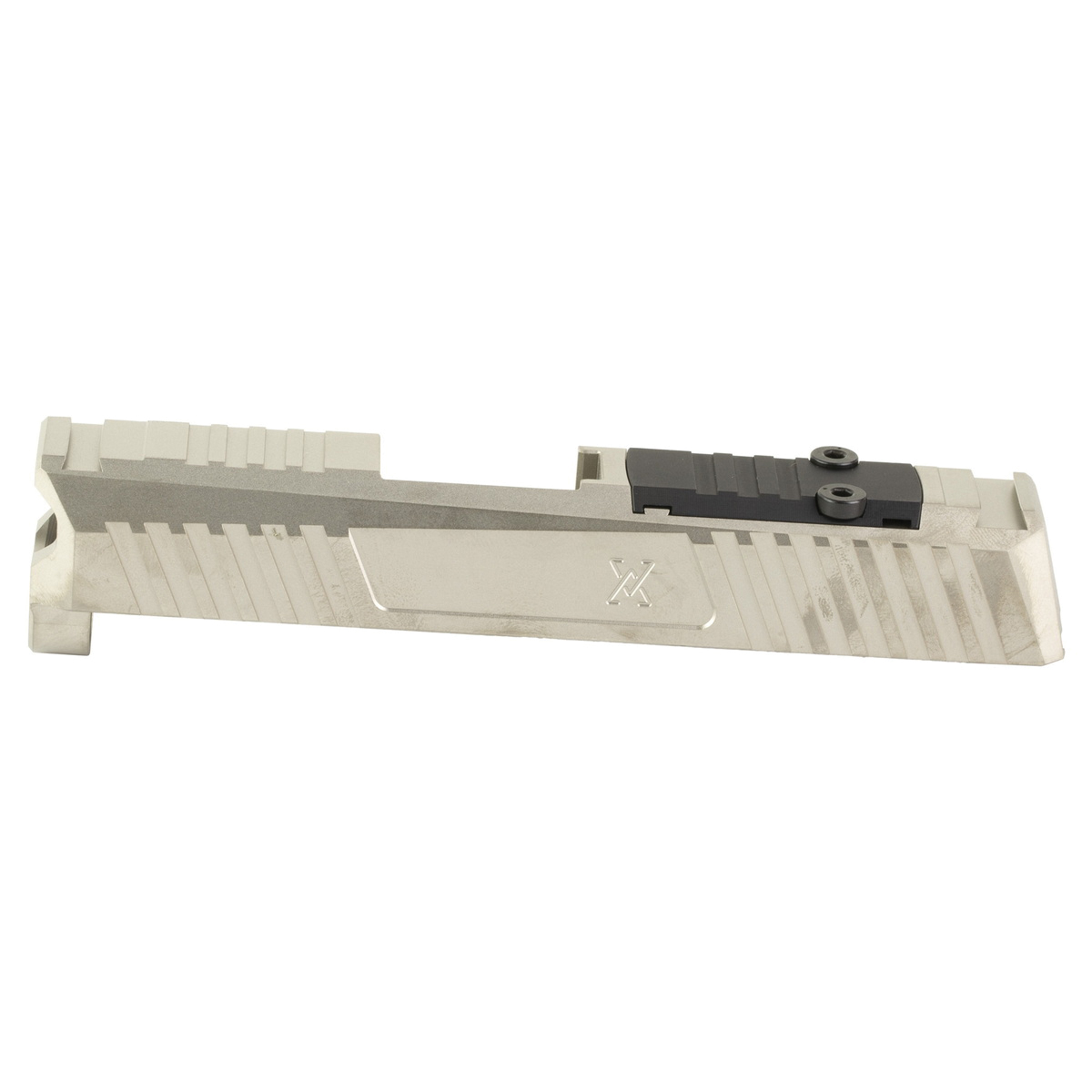 True Precision True Duty Optic Cut Stripped Slide Fits Sig Sauer P365, Stainless - Precision Engineering - TP-P365DS-SS-RMS - True Precision