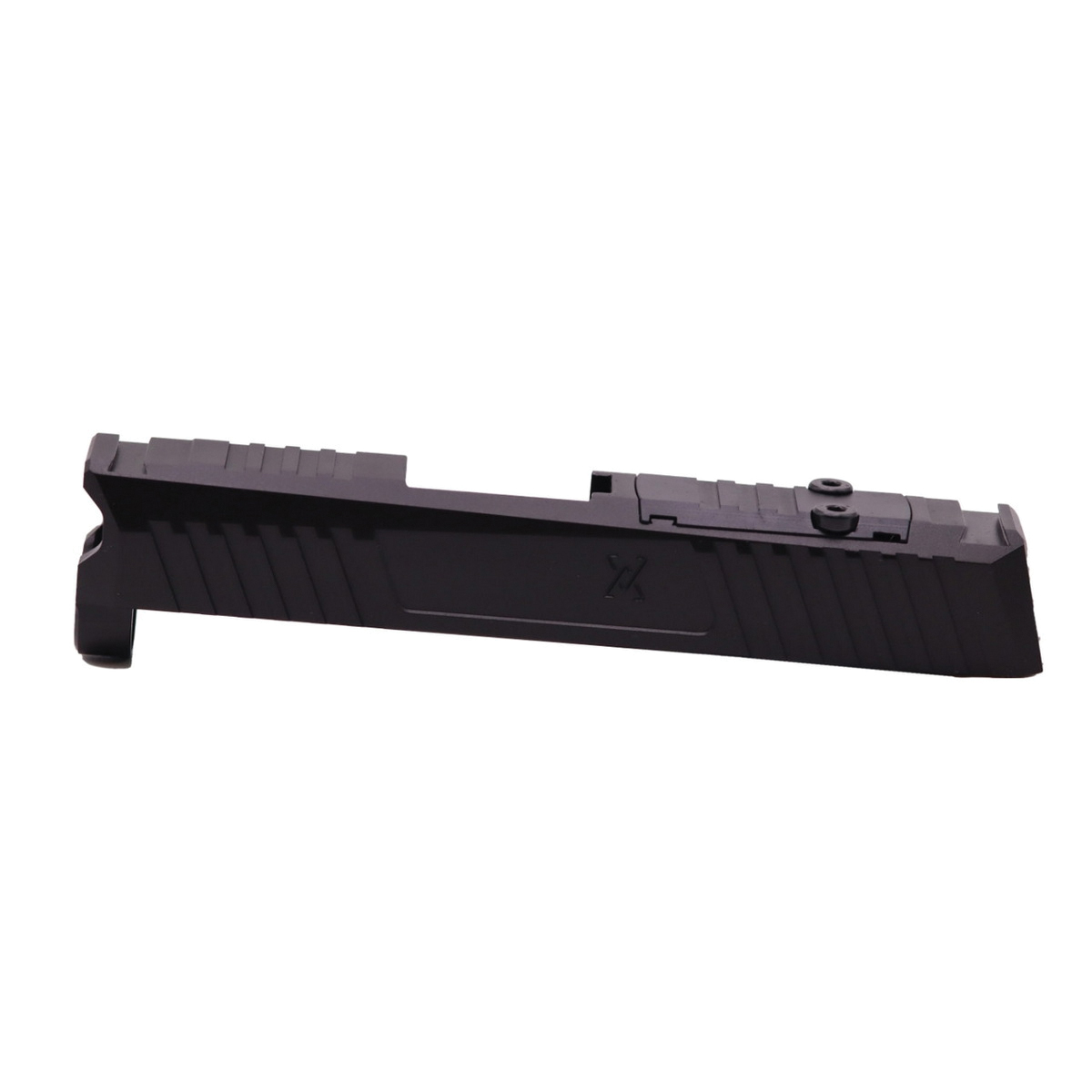 True Precision True Duty Optic Cut Stripped Slide Fits Sig Sauer P365, Black - Durable and Accurate - TP-P365DS-BL-RMS - True Precision