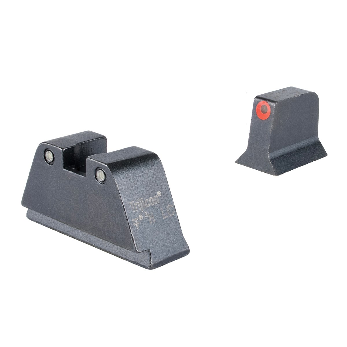 Trijicon Night Sight Set - Front/Rear Green/Green Illuminated Sights for Superior Low-Light Performance - GL201-C-601134 - Trijicon