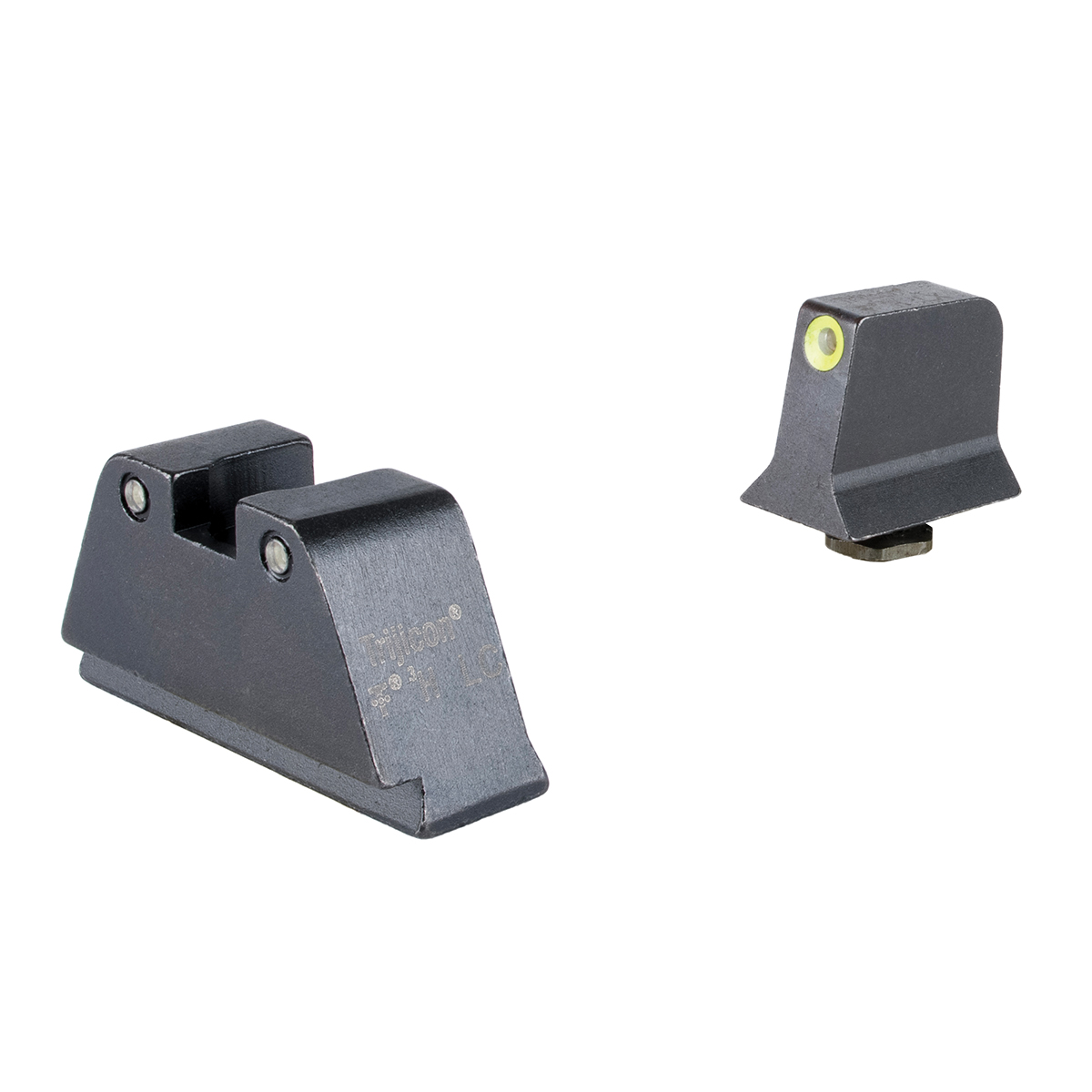 Trijicon Night Sight Set - Front/Rear Green/Green Precision Sights for Enhanced Night Vision - GL201-C-601135 - Trijicon