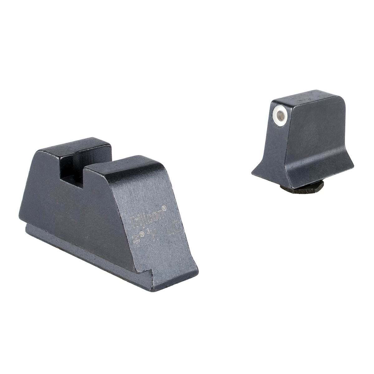 Trijicon Night Sight Set - Front/Rear Green Illuminated Sights for Reliable Low-Light Use - GL201-C-601136 - Trijicon