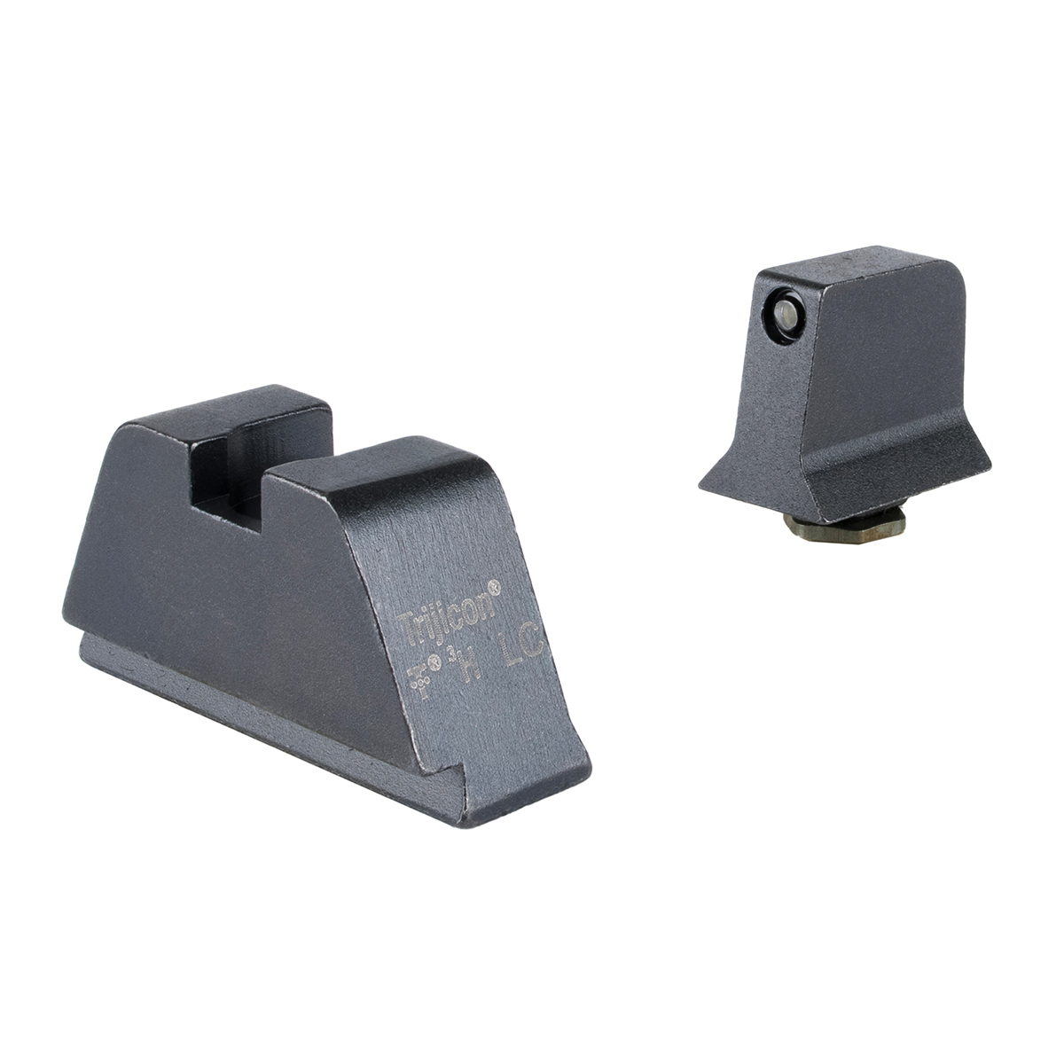 Trijicon Night Sight Set - Front/Rear Green Precision Sights for Night and Day Clarity - GL201-C-601137 - Trijicon