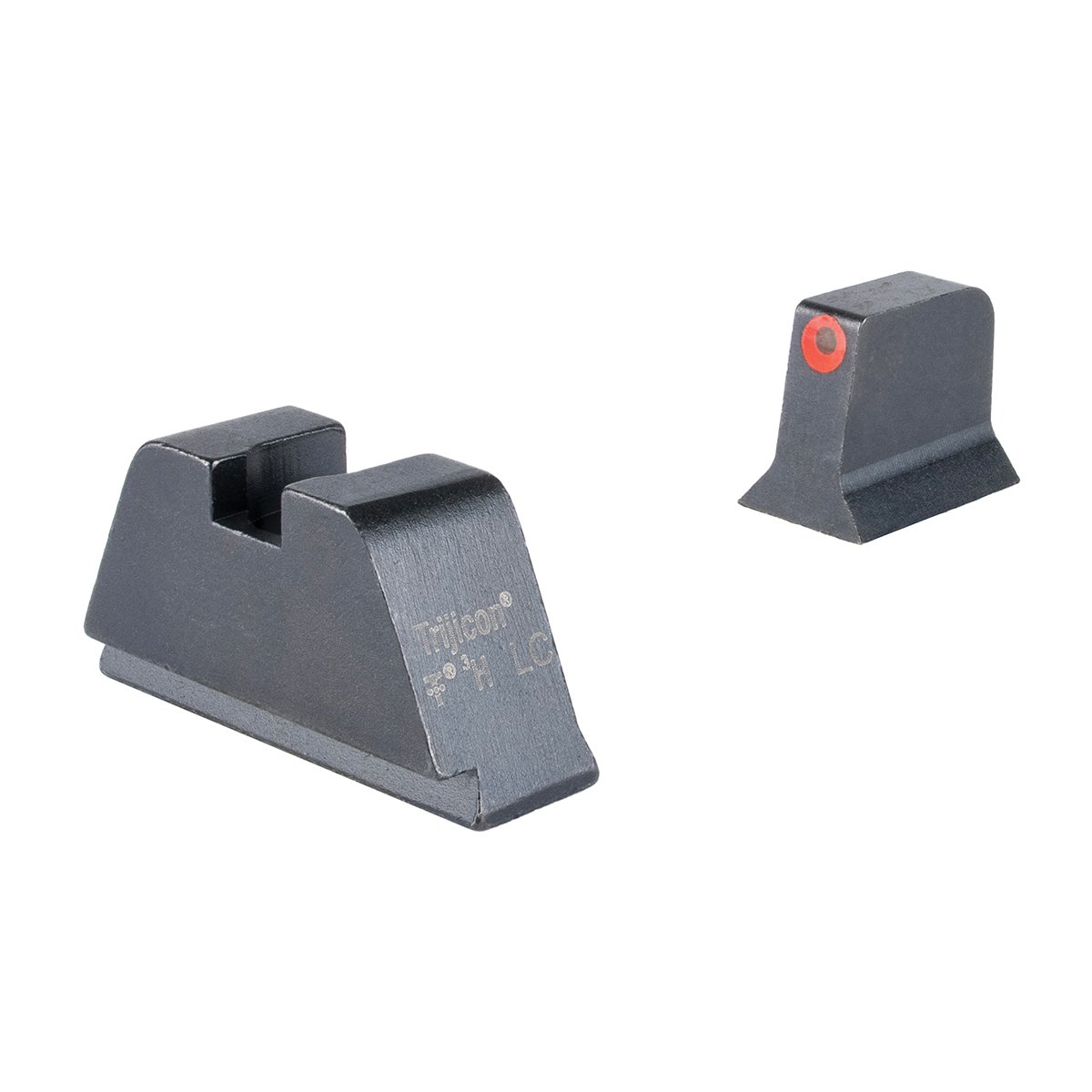 Trijicon Night Sight Set - Front/Rear Green Illumination for Accurate Targeting in All Conditions - GL201-C-601138 - Trijicon